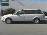 2003 Candy White Volkswagen Passat GL Wagon #22983908