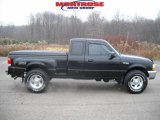 1999 Black Clearcoat Ford Ranger XLT Extended Cab 4x4 #22989037