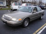 Arizona Beige Metallic Ford Crown Victoria in 2001