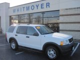 2003 Oxford White Ford Explorer XLS 4x4 #22989084