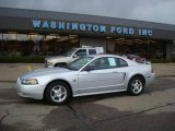2004 Silver Metallic Ford Mustang V6 Coupe #22985310