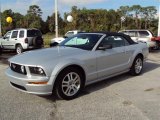 2006 Satin Silver Metallic Ford Mustang GT Premium Convertible #22993529