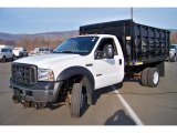 2007 Ford F450 Super Duty XL Regular Cab Chassis Dump Truck