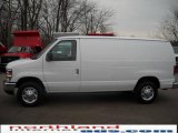 2010 Oxford White Ford E Series Van E150 XL Commericial #22973173