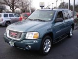 2009 GMC Envoy Silver Green Metallic