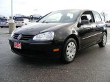 2008 Black Volkswagen Rabbit 2 Door #22980444