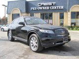 2008 Black Obsidian Infiniti FX 35 #22987338