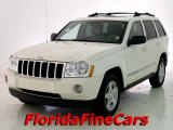 2005 Stone White Jeep Grand Cherokee Limited #22976845