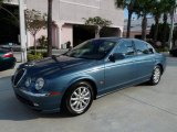 2001 Mistral Blue Jaguar S-Type 4.0 #22976382