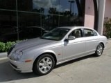 2003 Platinum Metallic Jaguar S-Type 3.0 #22976380