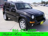 2003 Black Clearcoat Jeep Liberty Limited #22983435