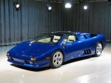 1998 Chiaro Blue Lamborghini Diablo VT Roadster #22994113