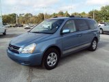 2006 Glacier Blue Kia Sedona LX #22993574