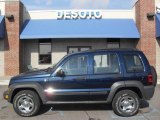 2006 Midnight Blue Pearl Jeep Liberty Sport 4x4 #22982452