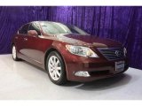 2008 Noble Spinel Red Mica Lexus LS 460 #22984073