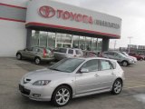 2007 Sunlight Silver Metallic Mazda MAZDA3 s Grand Touring Hatchback #22979100