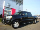 2006 Black Sand Pearl Toyota Tacoma V6 Double Cab 4x4 #22985028