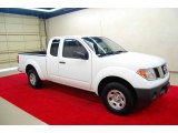 2007 Avalanche White Nissan Frontier XE King Cab #22979433