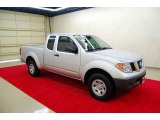 2008 Radiant Silver Nissan Frontier XE King Cab #22979429