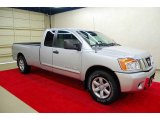 2008 Radiant Silver Nissan Titan SE King Cab #22979435