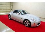 2009 Silver Alloy Nissan 350Z Touring Roadster #22979431