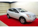 2009 Silver Ice Nissan Rogue S AWD #22979432