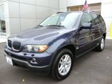 2006 Toledo Blue Metallic BMW X5 3.0i #22975827