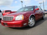 2003 Crimson Red Pearl Cadillac DeVille Sedan #22980053