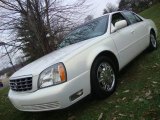 2004 White Diamond Cadillac DeVille Sedan #22968884