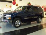 2003 Indigo Blue Metallic Chevrolet Tahoe LS 4x4 #22979510