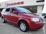2008 Inferno Red Crystal Pearlcoat Chrysler Town & Country Touring #22988136