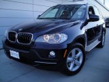 2007 Monaco Blue Metallic BMW X5 3.0si #22973543