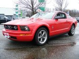 2006 Torch Red Ford Mustang V6 Premium Coupe #22970214