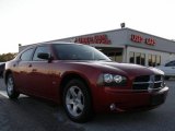 2009 Inferno Red Crystal Pearl Dodge Charger SXT #22981054