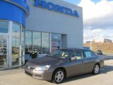 2007 Carbon Bronze Pearl Honda Accord EX-L Sedan #22979088