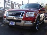 2007 Redfire Metallic Ford Explorer Eddie Bauer 4x4 #22983427