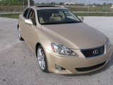 2007 Golden Almond Metallic Lexus IS 250 #22968398