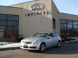 2008 Liquid Platinum Silver Infiniti G 35 x Sedan #22985053