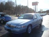 2009 Light Ice Blue Metallic Lincoln Town Car Signature Limited #22980683