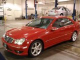 2007 Mars Red Mercedes-Benz C 230 Sport #22987286