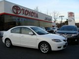 2008 Rally White Mazda MAZDA3 i Touring Sedan #22981392