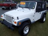 2006 Stone White Jeep Wrangler X 4x4 #22968635