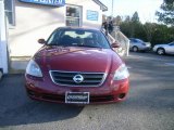 2003 Sonoma Sunset Red Nissan Altima 2.5 S #22987508