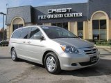 2007 Silver Pearl Metallic Honda Odyssey EX #22987304