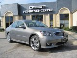 2008 Platinum Graphite Infiniti M 35 S Sedan #22987314