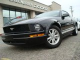 2008 Black Ford Mustang V6 Deluxe Coupe #22974439