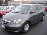 2007 Nimbus Gray Metallic Honda Odyssey EX #22983281
