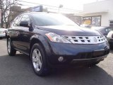 2003 Midnight Blue Pearl Nissan Murano SL AWD #22993248