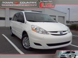 2006 Arctic Frost Pearl Toyota Sienna LE #22988111