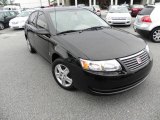 2007 Black Onyx Saturn ION 2 Sedan #22984308